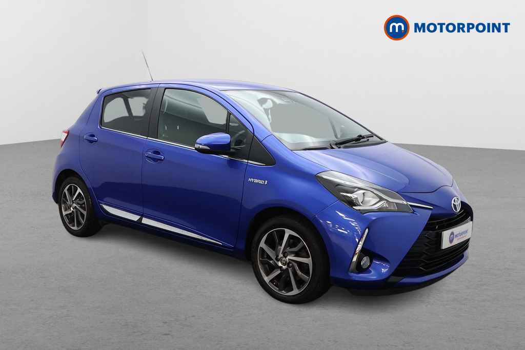 Toyota Yaris Excel Automatic Petrol-Electric Hybrid Hatchback - Stock Number (1560074) - Drivers side front corner