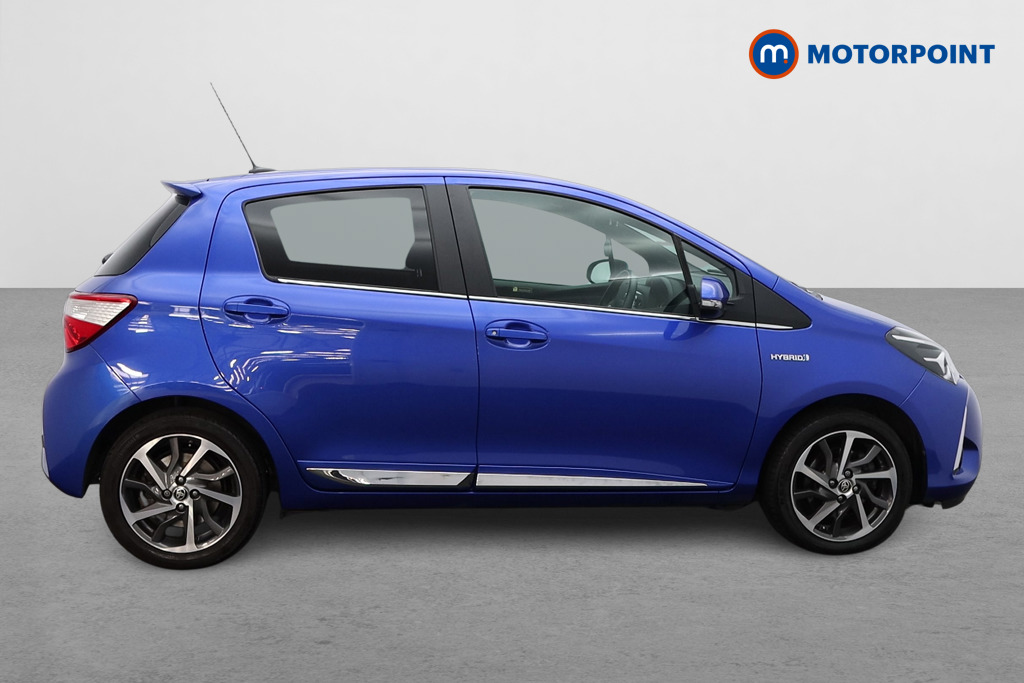 Toyota Yaris Excel Automatic Petrol-Electric Hybrid Hatchback - Stock Number (1560074) - Drivers side