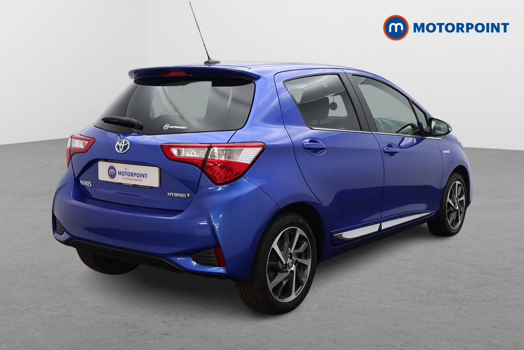 Toyota Yaris Excel Automatic Petrol-Electric Hybrid Hatchback - Stock Number (1560074) - Drivers side rear corner
