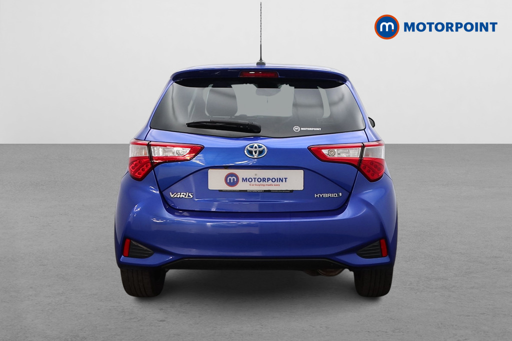 Toyota Yaris Excel Automatic Petrol-Electric Hybrid Hatchback - Stock Number (1560074) - Rear bumper