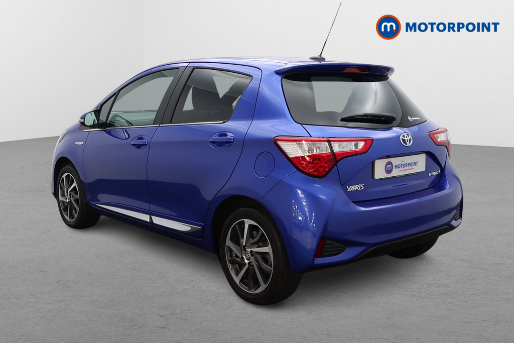 Toyota Yaris Excel Automatic Petrol-Electric Hybrid Hatchback - Stock Number (1560074) - Passenger side rear corner