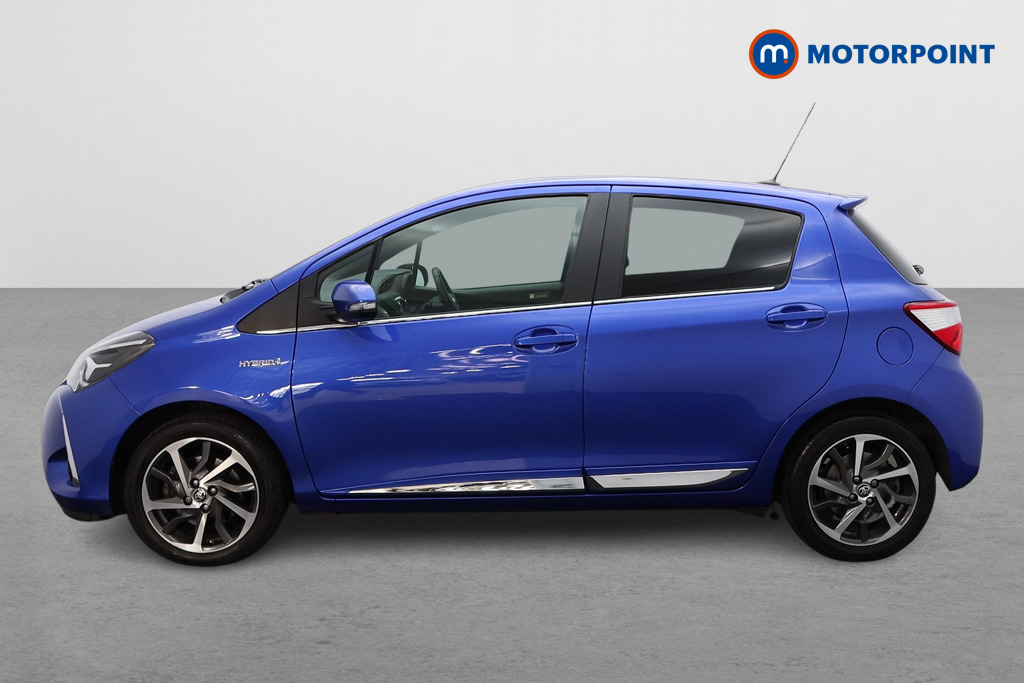 Toyota Yaris Excel Automatic Petrol-Electric Hybrid Hatchback - Stock Number (1560074) - Passenger side