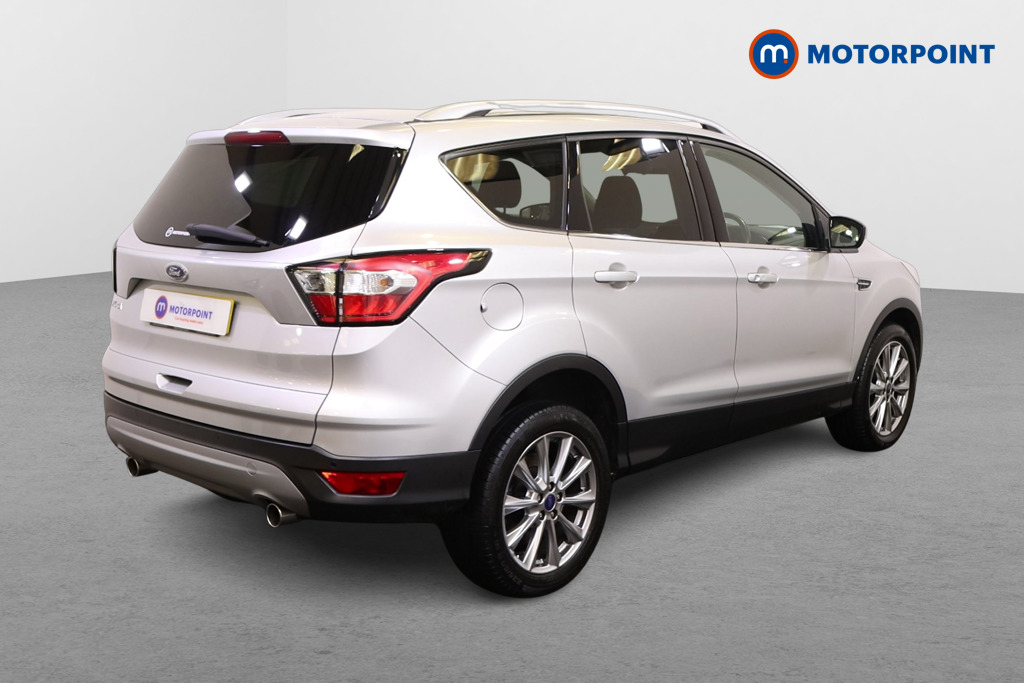 Ford Kuga Titanium Edition Automatic Petrol SUV - Stock Number (1560087) - Drivers side rear corner