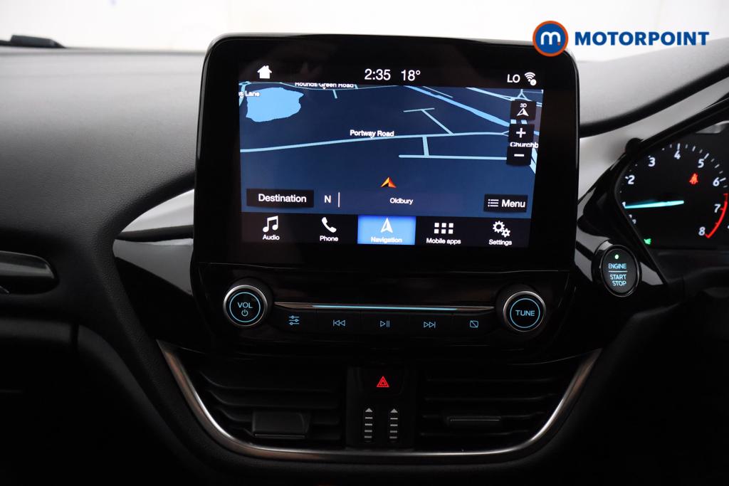 Ford Fiesta Titanium X Automatic Petrol Hatchback - Stock Number (1560232) - 5th supplementary image
