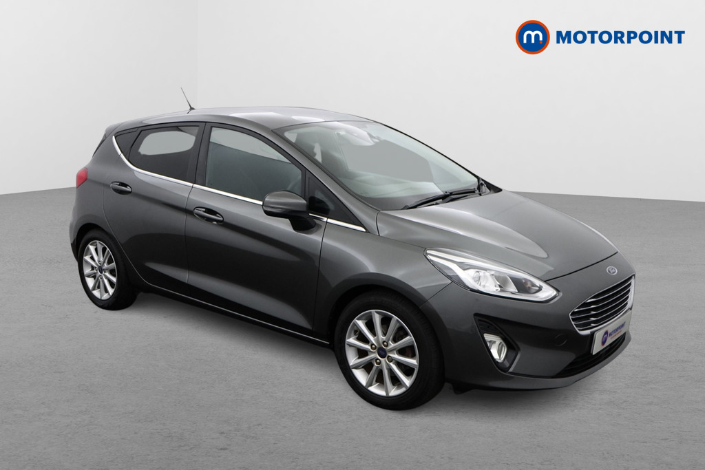 Ford Fiesta Titanium X Automatic Petrol Hatchback - Stock Number (1560232) - Drivers side front corner