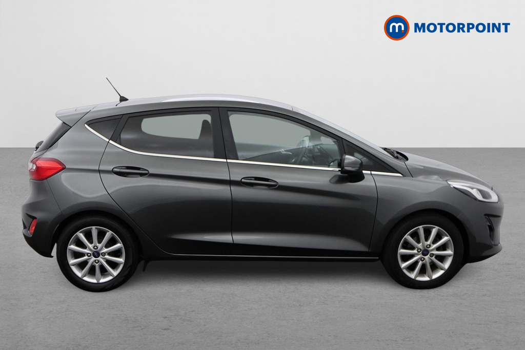 Ford Fiesta Titanium X Automatic Petrol Hatchback - Stock Number (1560232) - Drivers side