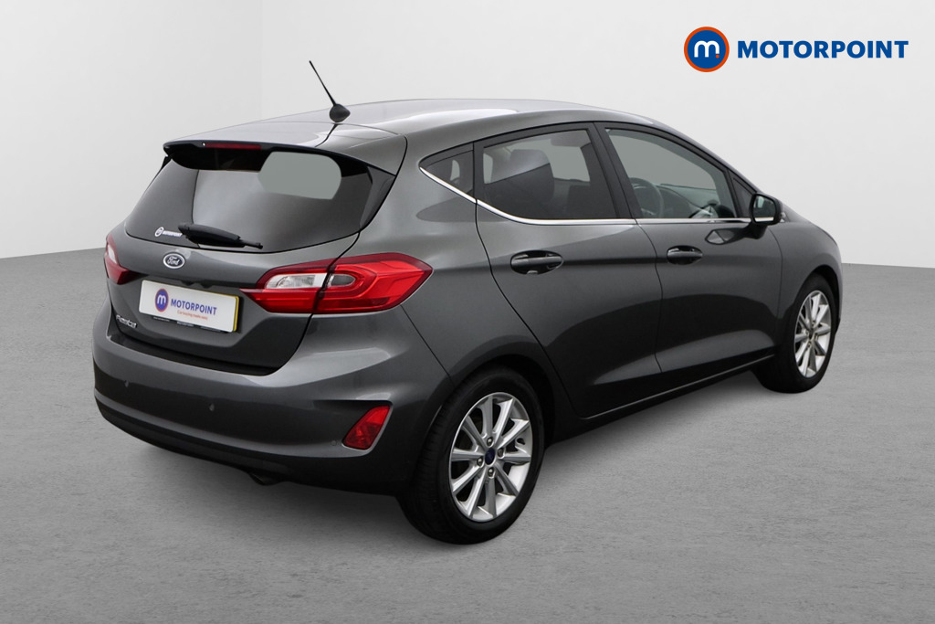 Ford Fiesta Titanium X Automatic Petrol Hatchback - Stock Number (1560232) - Drivers side rear corner