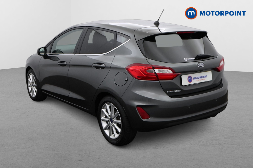 Ford Fiesta Titanium X Automatic Petrol Hatchback - Stock Number (1560232) - Passenger side rear corner