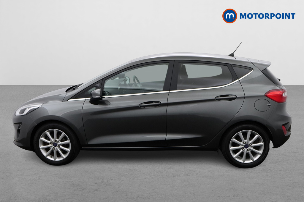 Ford Fiesta Titanium X Automatic Petrol Hatchback - Stock Number (1560232) - Passenger side