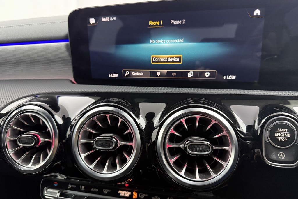Mercedes-Benz A Class Amg Line Executive Edition Automatic Diesel Saloon - Stock Number (1560322) - 9th supplementary image