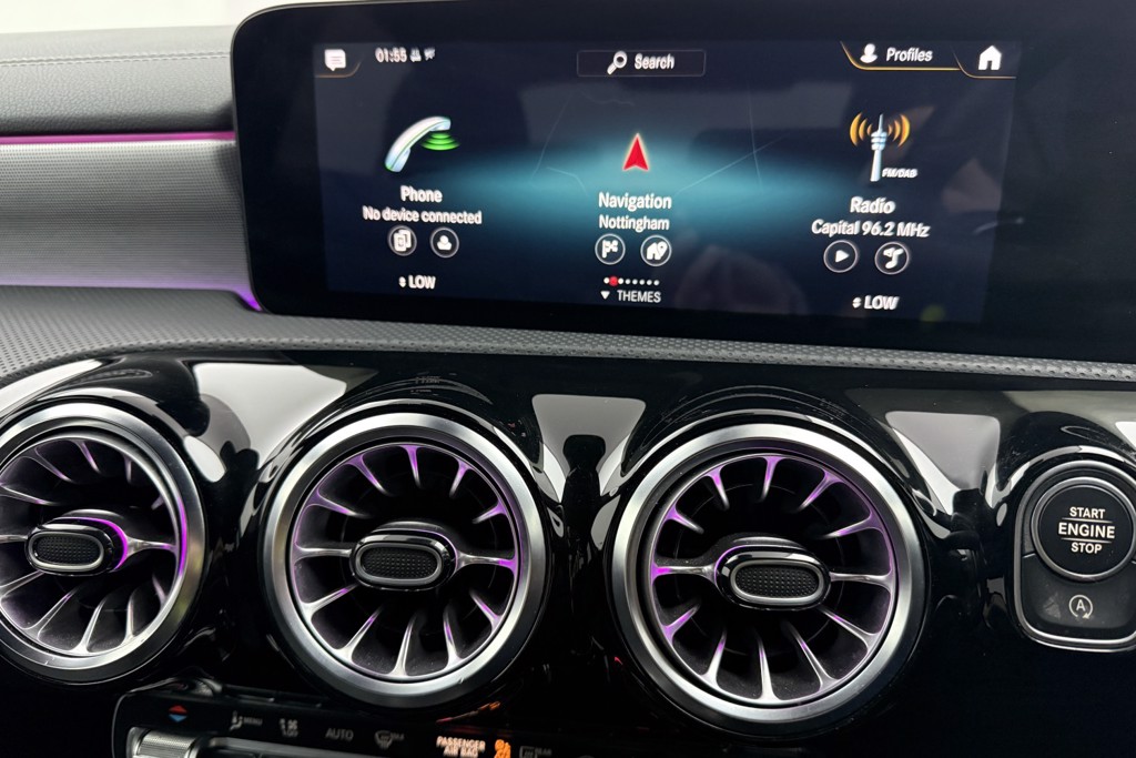 Mercedes-Benz A Class Amg Line Executive Edition Automatic Diesel Saloon - Stock Number (1560322) - 10th supplementary image