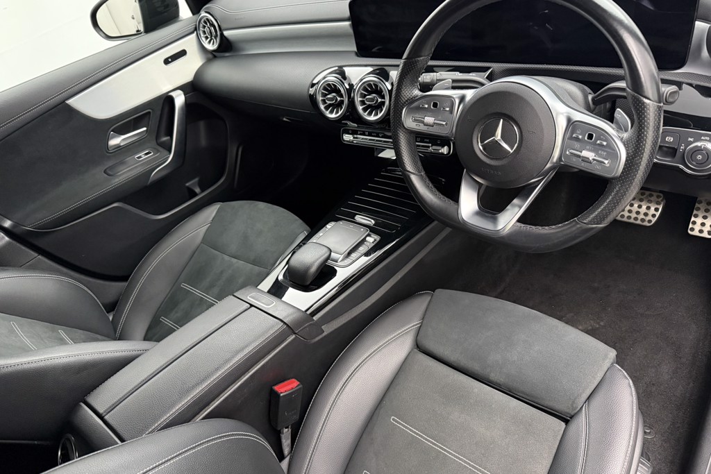 Mercedes-Benz A Class Amg Line Executive Edition Automatic Diesel Saloon - Stock Number (1560322) - 1st supplementary image
