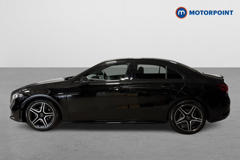 Mercedes-Benz A Class Amg Line Executive Edition Automatic Diesel Saloon - Stock Number (1560322) - Passenger side