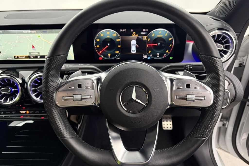 Mercedes-Benz CLA Amg Line Automatic Petrol Coupe - Stock Number (1560323) - 3rd supplementary image