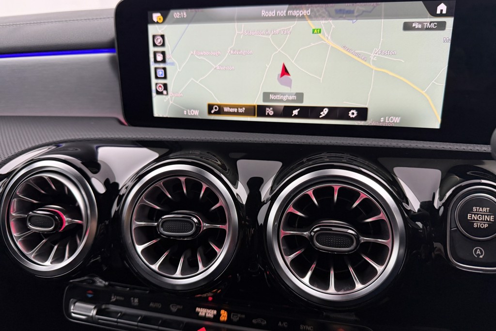 Mercedes-Benz CLA Amg Line Automatic Petrol Coupe - Stock Number (1560323) - 7th supplementary image