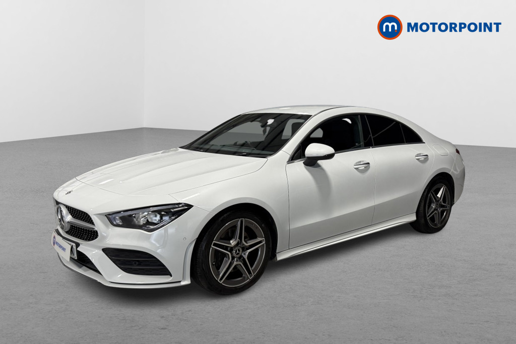Mercedes-Benz CLA Amg Line Automatic Petrol Coupe - Stock Number (1560323) - Passenger side front corner