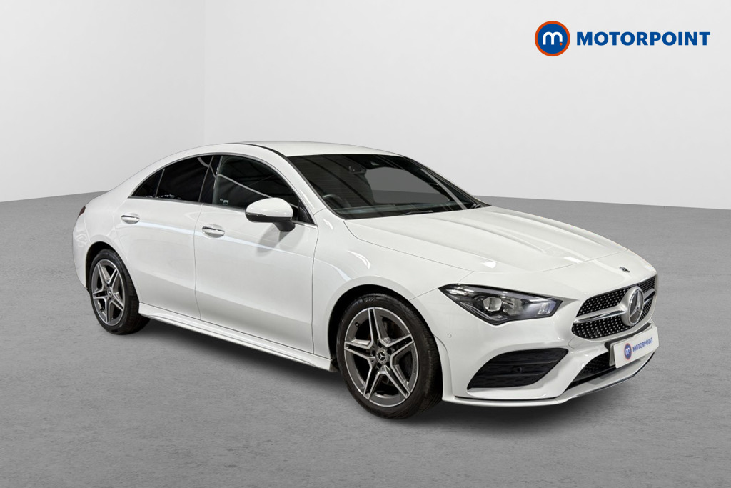 Mercedes-Benz CLA Amg Line Automatic Petrol Coupe - Stock Number (1560323) - Drivers side front corner