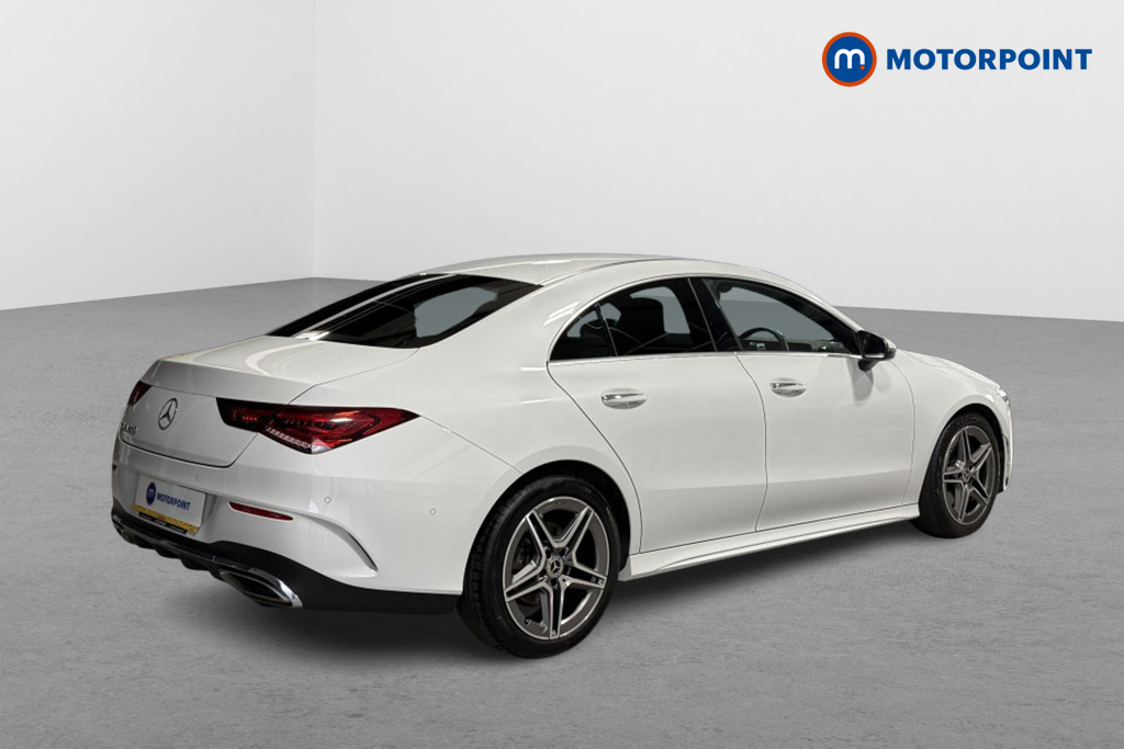 Mercedes-Benz CLA Amg Line Automatic Petrol Coupe - Stock Number (1560323) - Drivers side rear corner