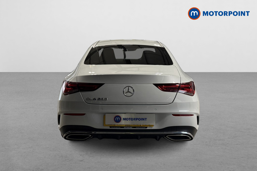 Mercedes-Benz CLA Amg Line Automatic Petrol Coupe - Stock Number (1560323) - Rear bumper