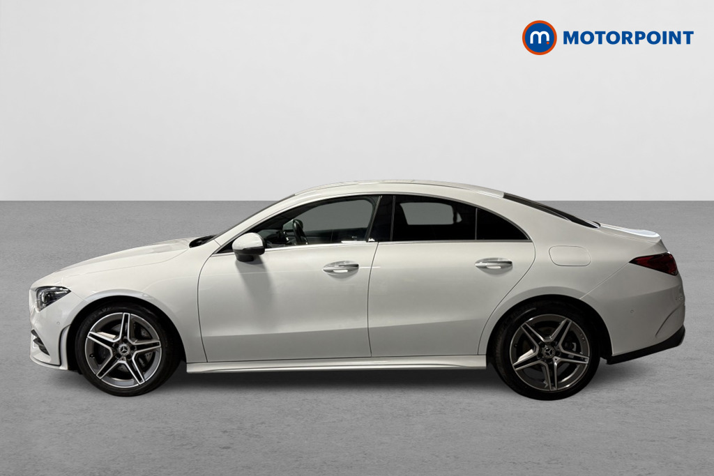 Mercedes-Benz CLA Amg Line Automatic Petrol Coupe - Stock Number (1560323) - Passenger side