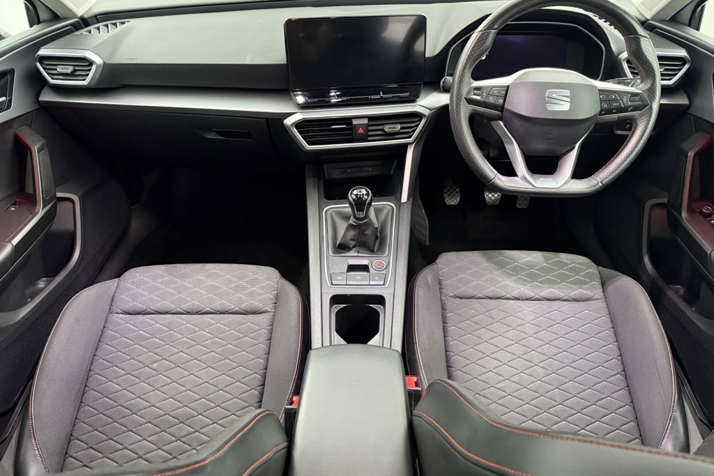 Seat Leon FR Manual Petrol Hatchback - Stock Number (1560324) - 2nd supplementary image