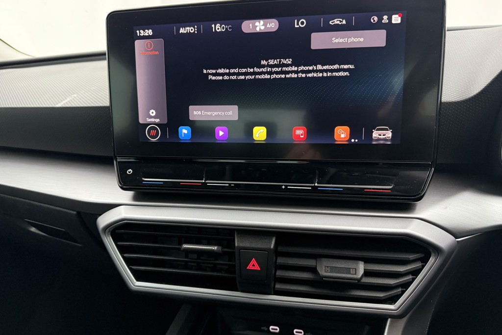 Seat Leon FR Manual Petrol Hatchback - Stock Number (1560324) - 11th supplementary image