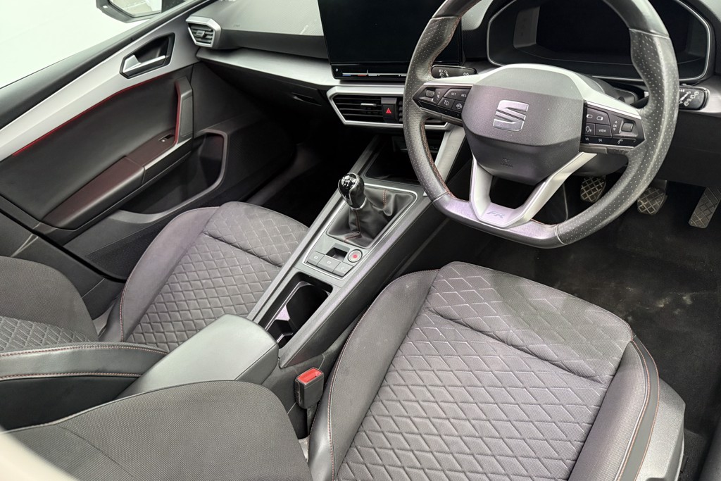 Seat Leon FR Manual Petrol Hatchback - Stock Number (1560324) - 1st supplementary image