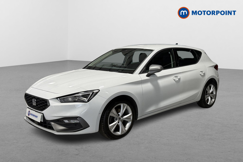 Seat Leon FR Manual Petrol Hatchback - Stock Number (1560324) - Passenger side front corner