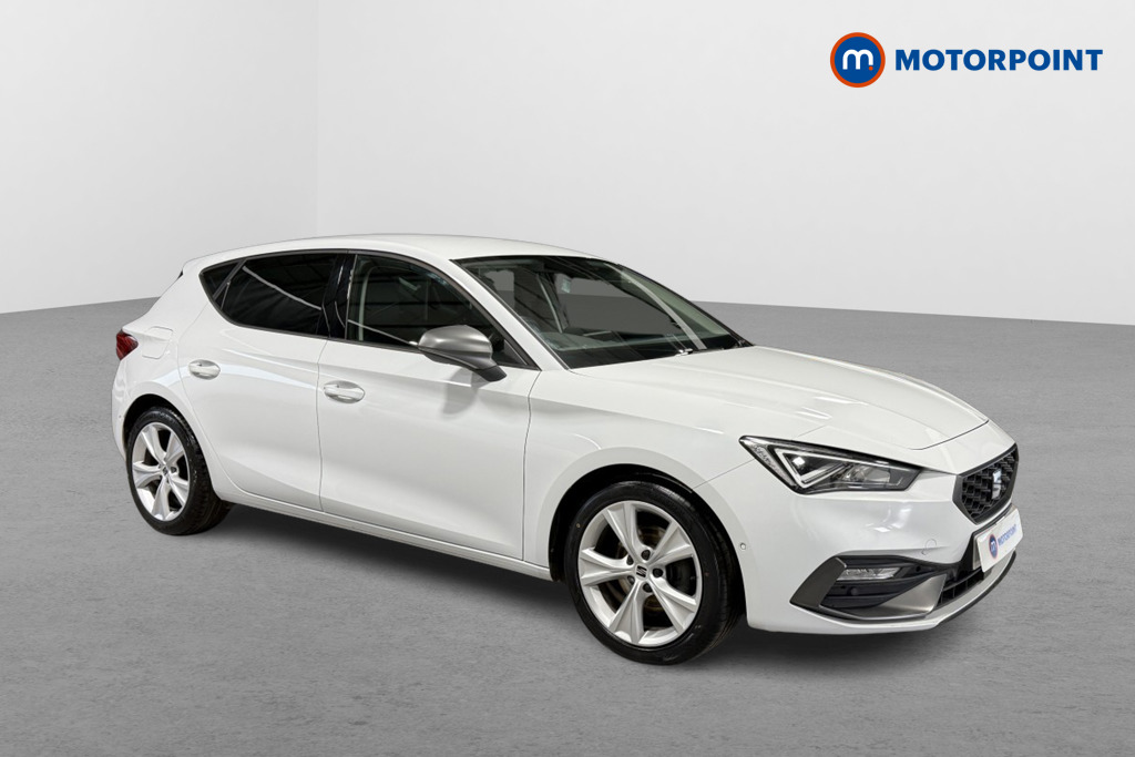 Seat Leon FR Manual Petrol Hatchback - Stock Number (1560324) - Drivers side front corner