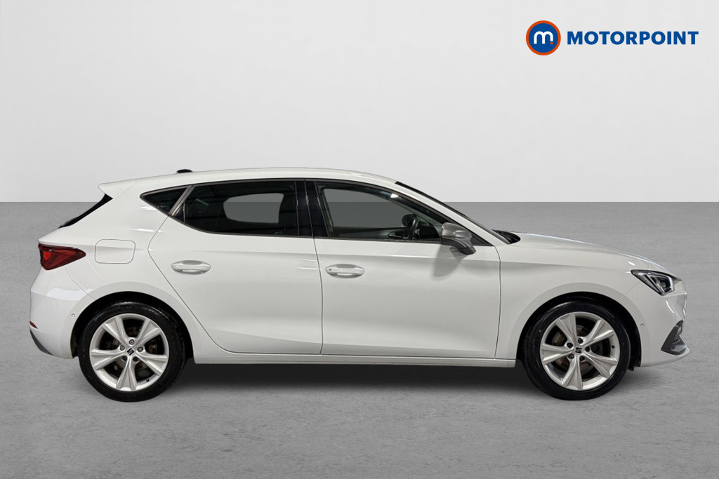 Seat Leon FR Manual Petrol Hatchback - Stock Number (1560324) - Drivers side