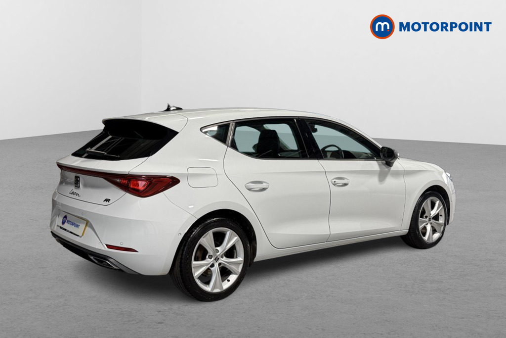 Seat Leon FR Manual Petrol Hatchback - Stock Number (1560324) - Drivers side rear corner