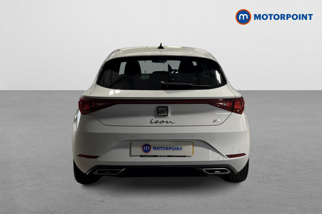 Seat Leon FR Manual Petrol Hatchback - Stock Number (1560324) - Rear bumper
