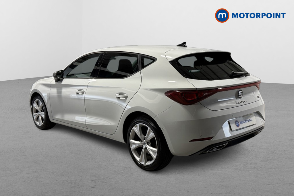 Seat Leon FR Manual Petrol Hatchback - Stock Number (1560324) - Passenger side rear corner