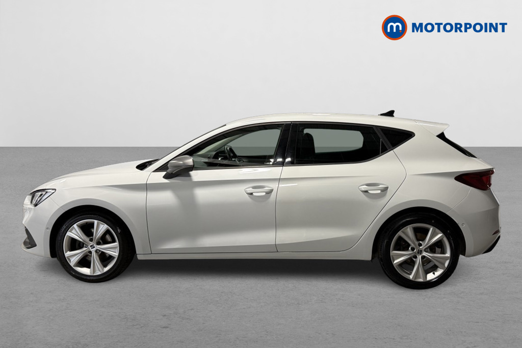 Seat Leon FR Manual Petrol Hatchback - Stock Number (1560324) - Passenger side