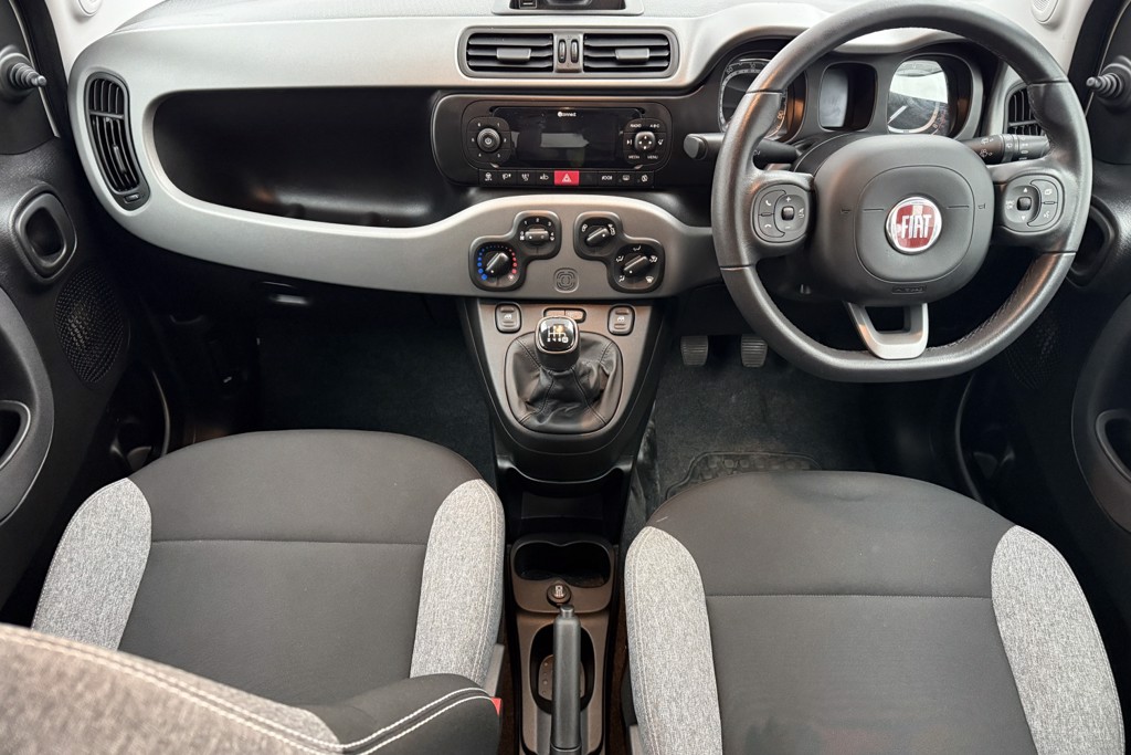 Fiat Panda City Life Manual Petrol-Electric Hybrid Hatchback - Stock Number (1560330) - 2nd supplementary image