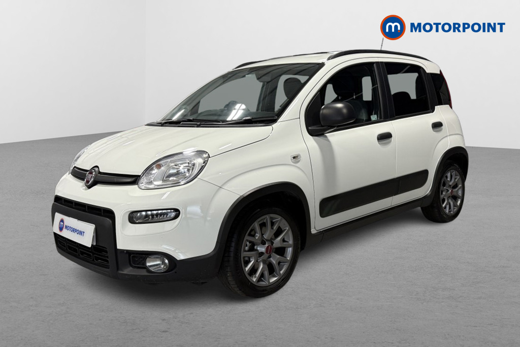 Fiat Panda City Life Manual Petrol-Electric Hybrid Hatchback - Stock Number (1560330) - Passenger side front corner