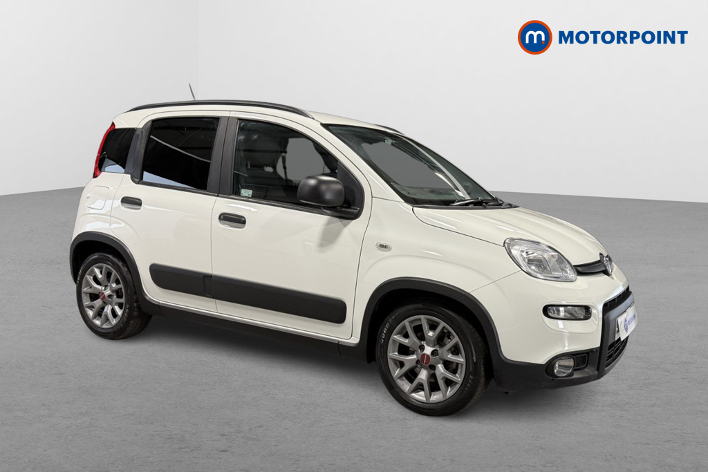 Fiat Panda City Life Manual Petrol-Electric Hybrid Hatchback - Stock Number (1560330) - Drivers side front corner