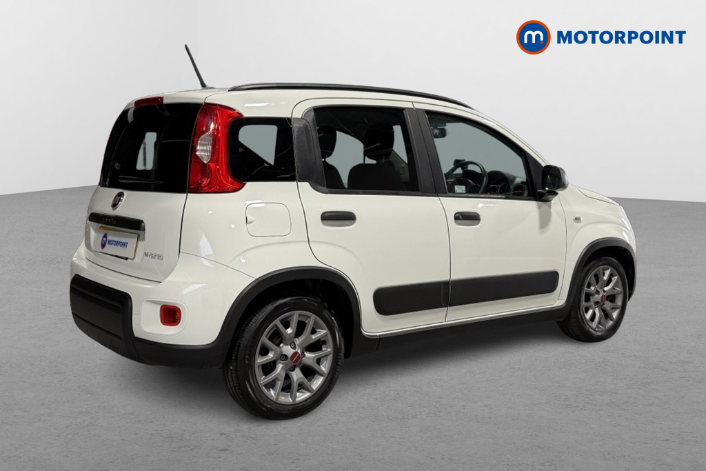 Fiat Panda City Life Manual Petrol-Electric Hybrid Hatchback - Stock Number (1560330) - Drivers side rear corner