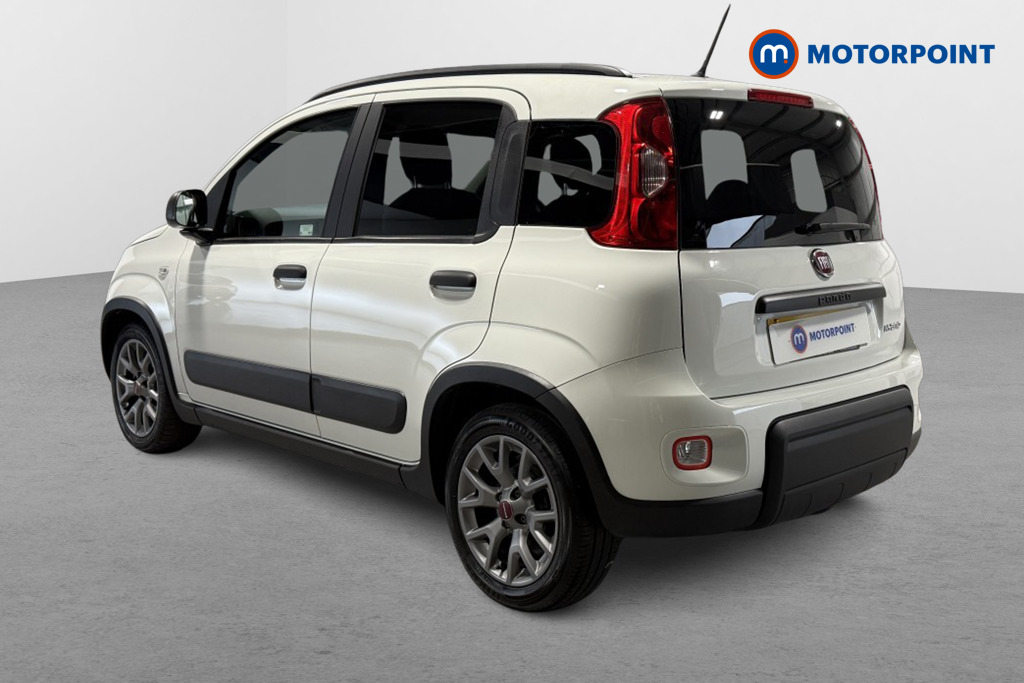 Fiat Panda City Life Manual Petrol-Electric Hybrid Hatchback - Stock Number (1560330) - Passenger side rear corner