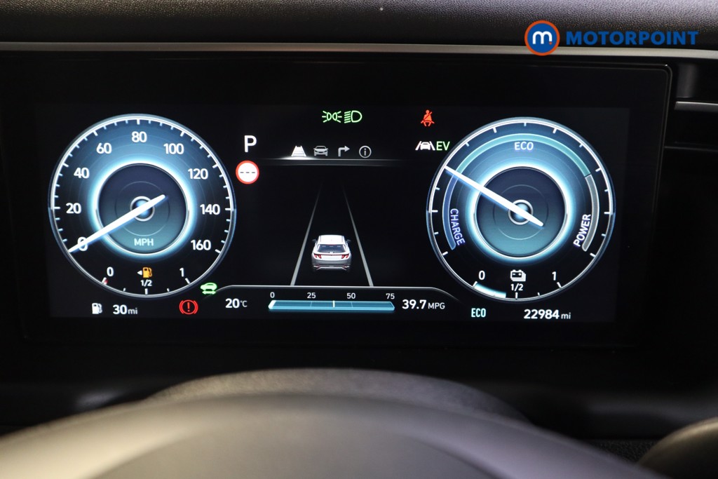 Hyundai Tucson Ultimate Automatic Petrol-Electric Hybrid SUV - Stock Number (1560374) - 5th supplementary image