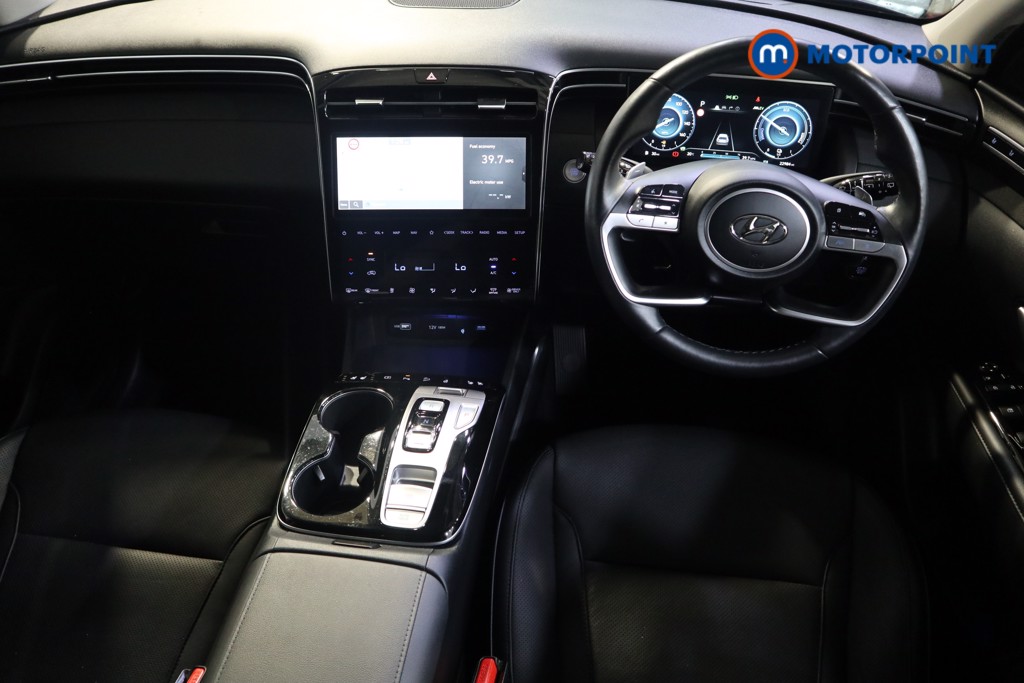 Hyundai Tucson Ultimate Automatic Petrol-Electric Hybrid SUV - Stock Number (1560374) - 1st supplementary image
