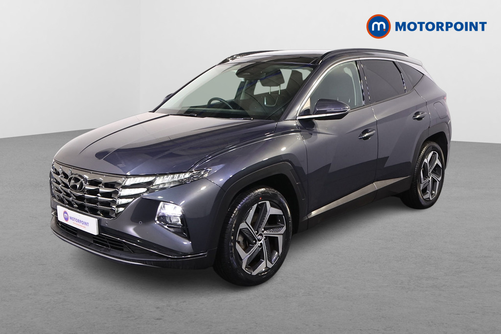 Hyundai Tucson Ultimate Automatic Petrol-Electric Hybrid SUV - Stock Number (1560374) - Passenger side front corner