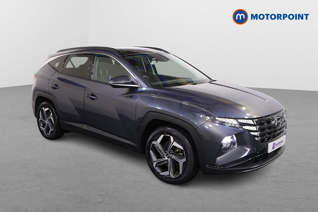 Hyundai Tucson Ultimate Automatic Petrol-Electric Hybrid SUV - Stock Number (1560374) - Drivers side front corner
