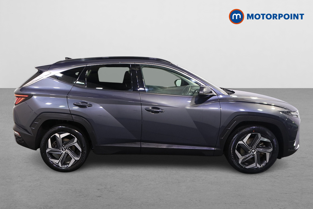 Hyundai Tucson Ultimate Automatic Petrol-Electric Hybrid SUV - Stock Number (1560374) - Drivers side