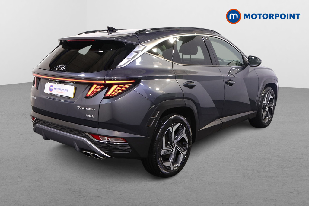 Hyundai Tucson Ultimate Automatic Petrol-Electric Hybrid SUV - Stock Number (1560374) - Drivers side rear corner