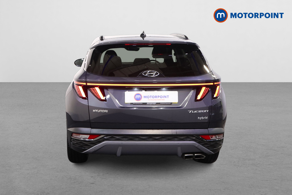 Hyundai Tucson Ultimate Automatic Petrol-Electric Hybrid SUV - Stock Number (1560374) - Rear bumper