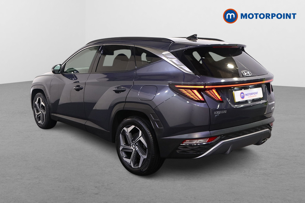 Hyundai Tucson Ultimate Automatic Petrol-Electric Hybrid SUV - Stock Number (1560374) - Passenger side rear corner