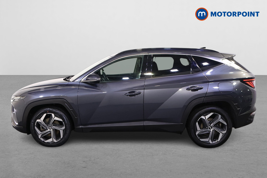 Hyundai Tucson Ultimate Automatic Petrol-Electric Hybrid SUV - Stock Number (1560374) - Passenger side