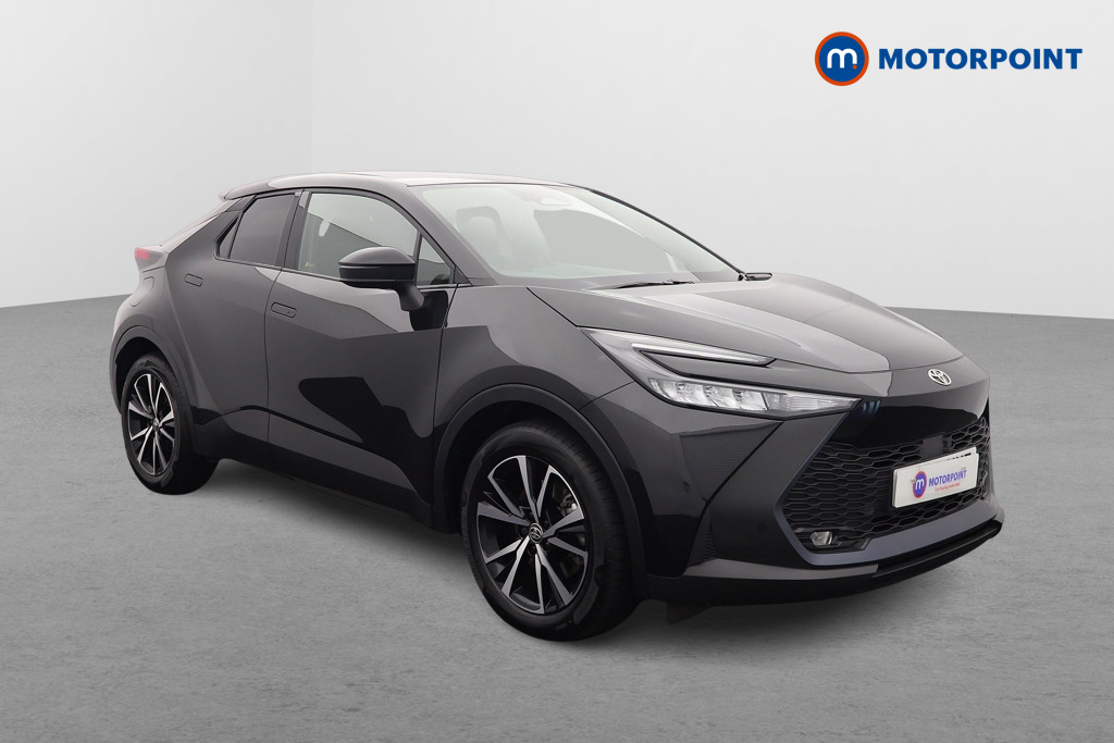 Toyota C-Hr Design Automatic Petrol Plug-In Hybrid SUV - Stock Number (1560440) - Drivers side front corner