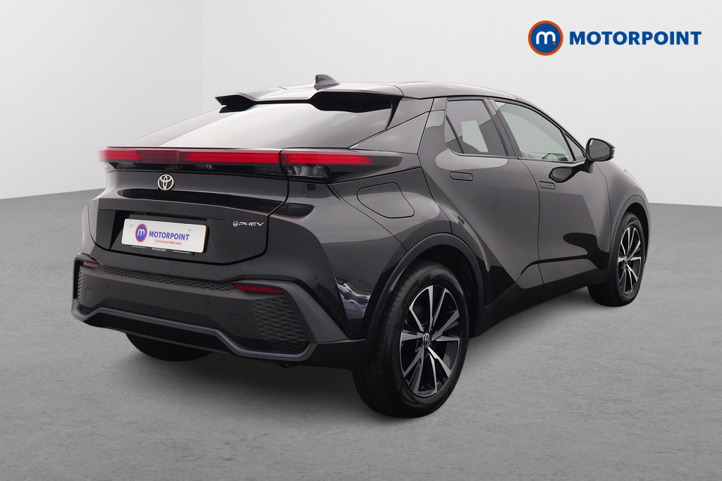 Toyota C-Hr Design Automatic Petrol Plug-In Hybrid SUV - Stock Number (1560440) - Drivers side rear corner
